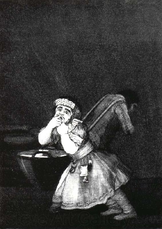 Francisco Goya El de la Rollona Spain oil painting art